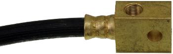 2000 Infiniti QX4 Brake Hydraulic Hose Rear Center Dorman H380716 image 2 of 3