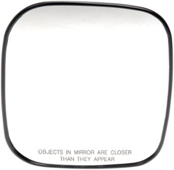 2005 Mitsubishi Montero Door Mirror Glass Right Dorman 56765 image 2 of 2
