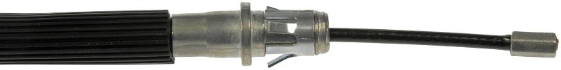 1983 Dodge Rampage Parking Brake Cable Rear Left Dorman C93372 image 2 of 3