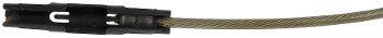 1994 Oldsmobile Bravada Parking Brake Cable Intermediate Dorman C94583 image 3 of 3