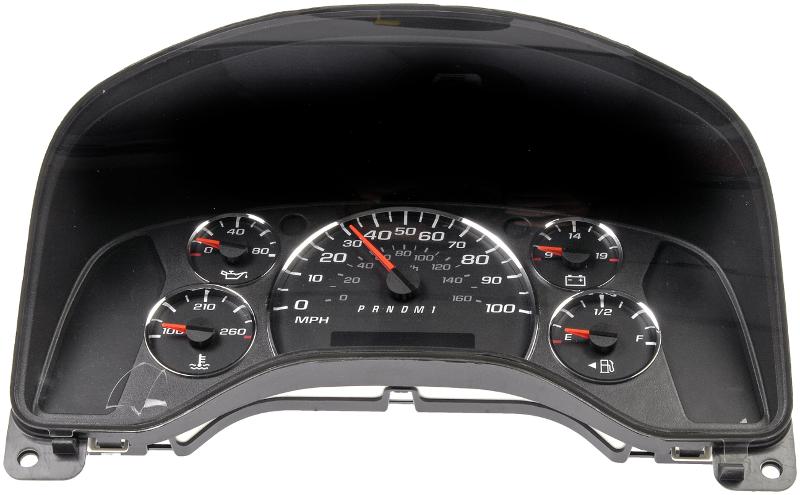 2008 Chevrolet Express 1500 Instrument Cluster Dorman 599362 image 1 of 1