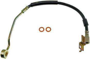 1994 Jeep Wrangler Brake Hydraulic Hose Front Left Dorman H38862 image 3 of 3