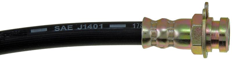 1968 Plymouth Valiant Brake Hydraulic Hose Front Left Dorman H64877 image 2 of 3