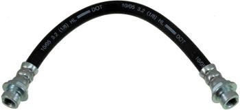 1968 Pontiac Firebird Brake Hydraulic Hose Front Left Dorman H71302 image 2 of 3