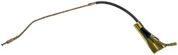 2000 GMC C7500 Topkick Brake Hydraulic Hose Rear Left Dorman H620355 image 2 of 3