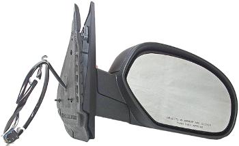 2009 Chevrolet Avalanche Door Mirror Right Dorman 9551829 image 2 of 3
