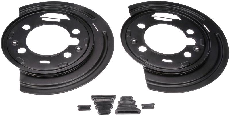 2019 Chevrolet Express 2500 Brake Backing Plate Rear Dorman 924493 image 2 of 2