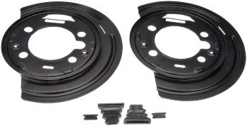 2007 Hummer H2 Brake Backing Plate Rear Dorman 924493 image 2 of 2