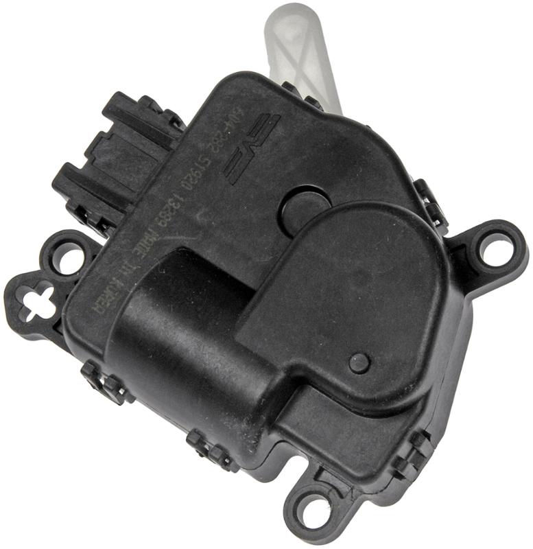 2004 Ford Freestar HVAC Heater Blend Door Actuator Main Dorman 604282 image 3 of 3