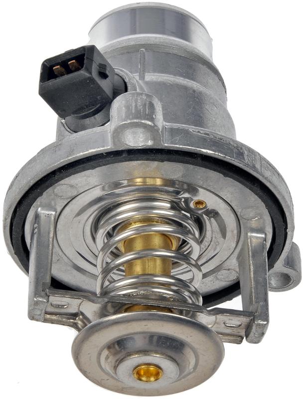 2014 BMW Alpina B7 xDrive Engine Coolant Thermostat Housing Assembly Water Pump Dorman 902817 image 3 of 3