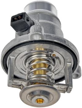 2016 BMW M5 Engine Coolant Thermostat Housing Assembly Water Pump Dorman 902817 image 3 of 3