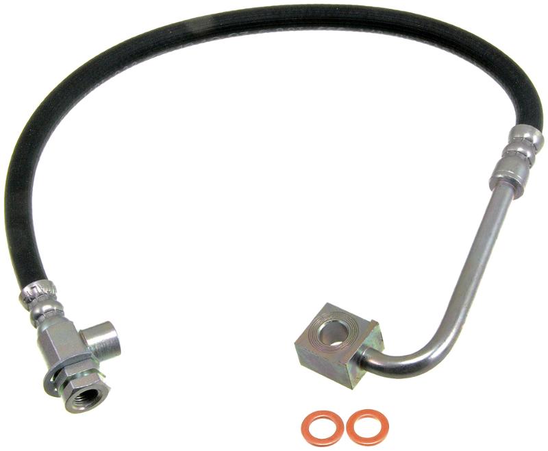 1995 Ford F-350 Brake Hydraulic Hose Front Left Dorman H380384 image 2 of 3