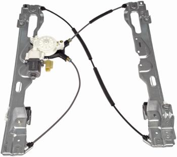2014 Ford Lobo Power Window Motor and Regulator Assembly Rear Right Dorman 751251 image 3 of 3