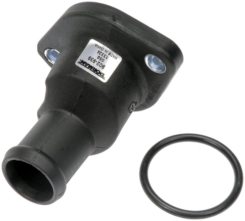1998 Volkswagen Cabrio Engine Coolant Water Outlet Rear Dorman 902939 image 1 of 2
