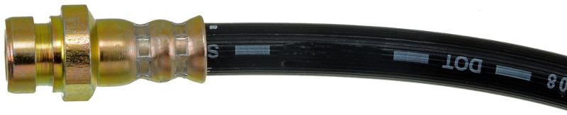 1987 Hyundai Excel Brake Hydraulic Hose Front Left Outer Dorman H38597 image 2 of 3