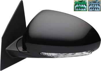 2009 Buick Enclave Door Mirror Left Dorman 9551743 image 1 of 2