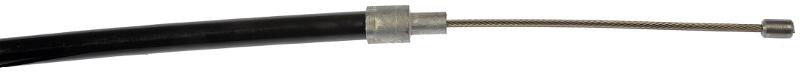1991 Volkswagen Vanagon Parking Brake Cable Rear Left Dorman C95568 image 1 of 3