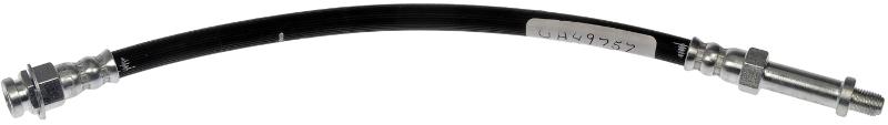 1966 Ford Mustang Brake Hydraulic Hose Front Left Dorman H49757 image 3 of 3