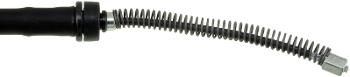 1982 Dodge Colt Parking Brake Cable Rear Left Dorman C93791 image 1 of 3