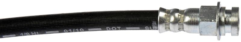 1970 International Scout Brake Hydraulic Hose Front Left Dorman H381247 image 2 of 3