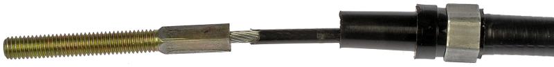 1992 Volvo 240 Parking Brake Cable Rear Left Dorman C660505 image 2 of 3