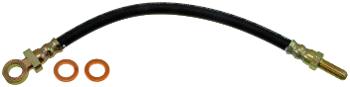 1979 MG MGB Brake Hydraulic Hose Front Left Dorman H36901 image 2 of 3