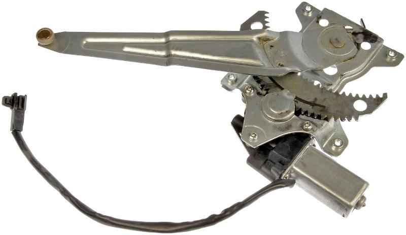 2002 Toyota Corolla Power Window Motor and Regulator Assembly Rear Right Dorman 741804 image 2 of 3