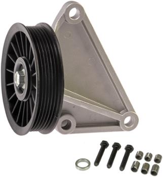 1996 Ford Aerostar A/C Compressor Bypass Pulley Dorman 34182 image 2 of 2