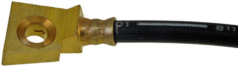 1990 Chrysler TC Maserati Brake Hydraulic Hose Rear Left Outer Dorman H38578 image 2 of 3