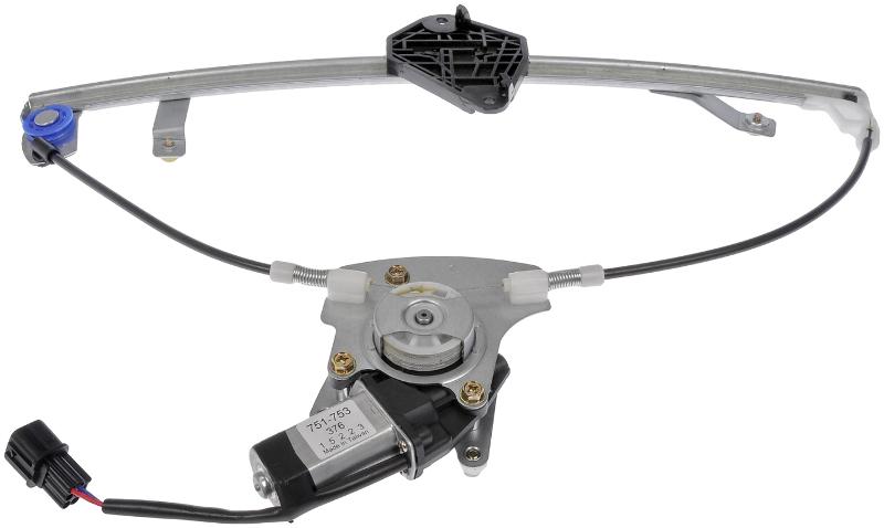 2011 Subaru Outback Power Window Motor and Regulator Assembly Rear Left Dorman 751753 image 2 of 3