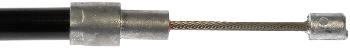 2000 Dodge Viper Parking Brake Cable Rear Left Dorman C95424 image 3 of 3