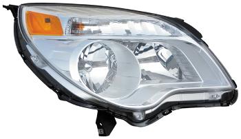 2010 Chevrolet Equinox Headlight Assembly Right Dorman 1592261 image 1 of 1
