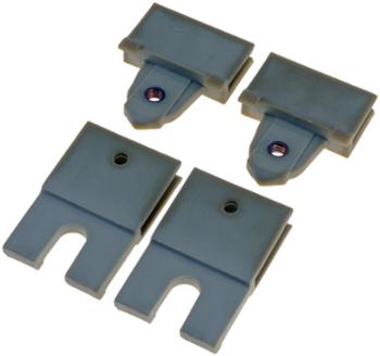 1996 Buick Skylark Door Glass Attaching Clips Front Dorman 38480 image 4 of 4