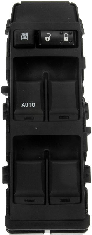 2010 Jeep Patriot Door Window Switch Front Left Dorman 901460 image 2 of 3