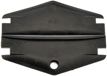 1992 Oldsmobile Cutlass Ciera Window Guide Rear Left Upper Rearward Dorman 45295 image 2 of 2