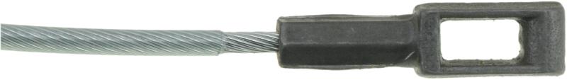 1980 Chevrolet LUV Parking Brake Cable Front Upper Dorman C93037 image 3 of 3
