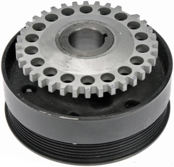 1999 Mazda B2500 Engine Harmonic Balancer