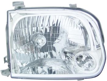 2007 Toyota Sequoia Headlight Assembly Left Dorman 1592118 image 1 of 1