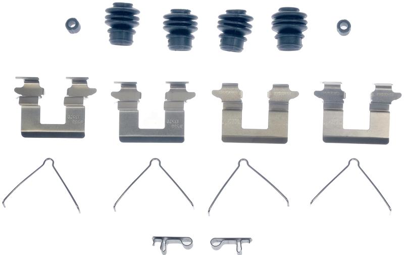 2016 Honda Pilot Disc Brake Hardware Kit Rear Dorman HW13968 image 1 of 1