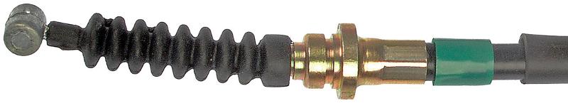 1997 Mazda Protege Parking Brake Cable Rear Right Dorman C660340 image 3 of 3