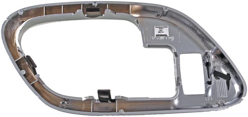 1997 GMC C2500 Suburban Interior Door Handle Bezel Front Right Dorman 91188 image 2 of 3