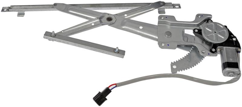 2012 Mitsubishi Lancer Power Window Motor and Regulator Assembly Front Right Dorman 751781 image 2 of 3
