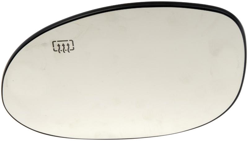 2009 Chrysler PT Cruiser Door Mirror Glass Left Dorman 56228 image 4 of 4