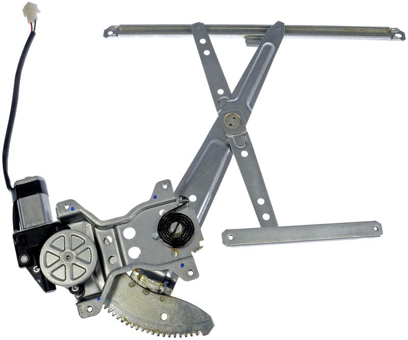 1991 Toyota Land Cruiser Power Window Motor and Regulator Assembly Front Left Dorman 741796 image 2 of 3