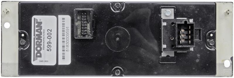 2002 Chevrolet Venture HVAC Control Module Front Dorman 599002 image 2 of 2