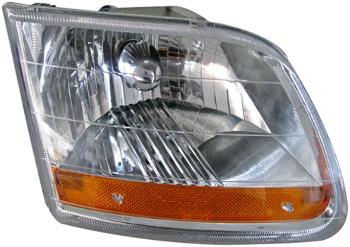 2003 Ford F-150 Headlight Assembly Left Dorman 1592252 image 1 of 1