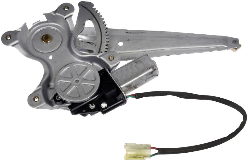2008 Toyota Camry Power Window Motor and Regulator Assembly Rear Right Dorman 748235 image 2 of 3