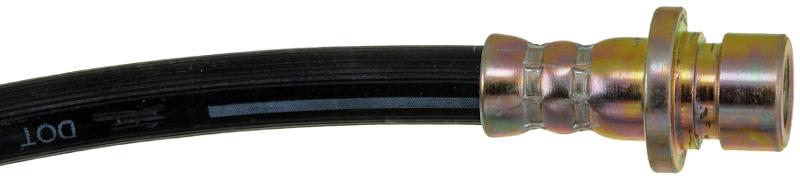 1985 Honda Civic Brake Hydraulic Hose Rear Left Dorman H38218 image 2 of 3