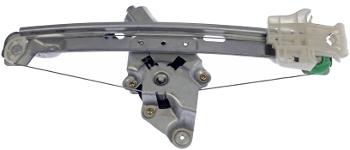2005 Chevrolet Malibu Power Window Motor and Regulator Assembly Rear Right Dorman 748987 image 2 of 3