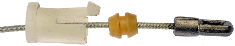 1994 Saab 900 Parking Brake Cable Rear Right Dorman C95090 image 2 of 3